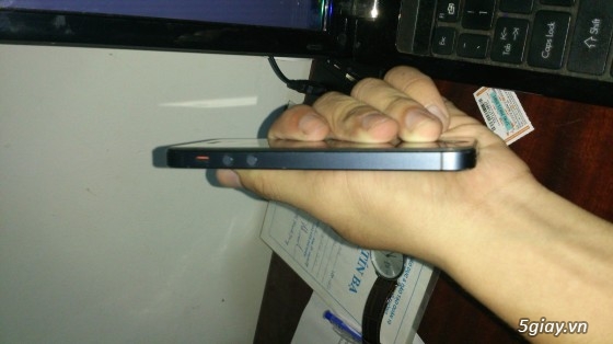 Iphone 5 32g world chính hãng apple việt nam - 1