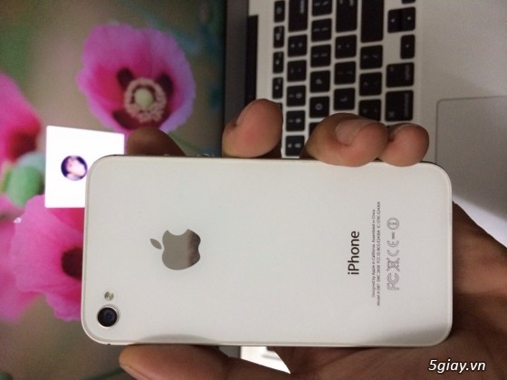 Iphone 4s trắng giá good - 1
