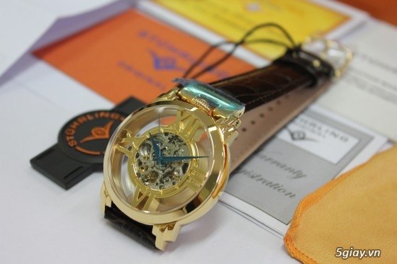 Đồng hồ Stuhrling Original chính hãng xách tay USA - Sale 30-40% - 30
