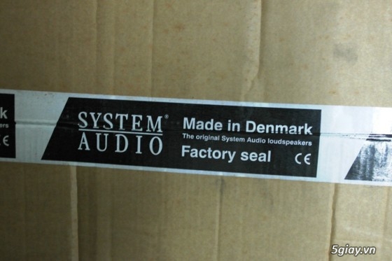SIÊU GIẢM GIÁ CHO LOA HI-END Made in Denmark(1200USD-> 4xx USD; 1700USD->6xxUSD/CẶP) - 2