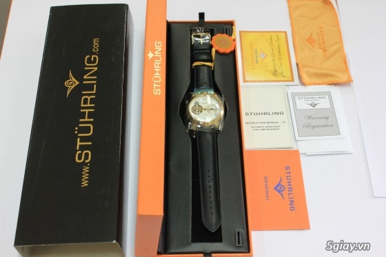 Đồng hồ Stuhrling Original chính hãng xách tay USA - Sale 30-40% - 26