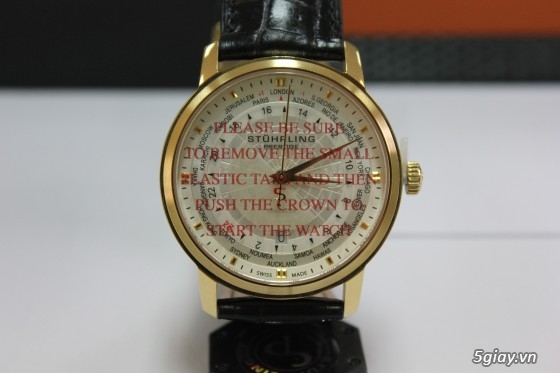 Đồng hồ Stuhrling Original chính hãng xách tay USA - Sale 30-40% - 25