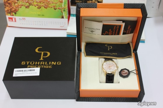 Đồng hồ Stuhrling Original chính hãng xách tay USA - Sale 30-40% - 23