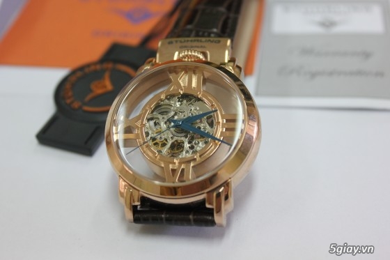 Đồng hồ Stuhrling Original chính hãng xách tay USA - Sale 30-40% - 28