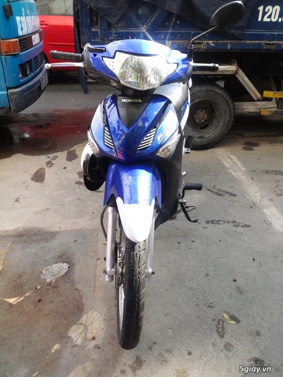 Bán Xe Future Neo đời 2006 màu xanh - đen, biển số TP, xe đẹp, chính chủ! - 1