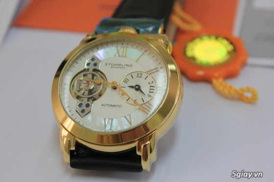 Đồng hồ Stuhrling Original chính hãng xách tay USA - Sale 30-40% - 27