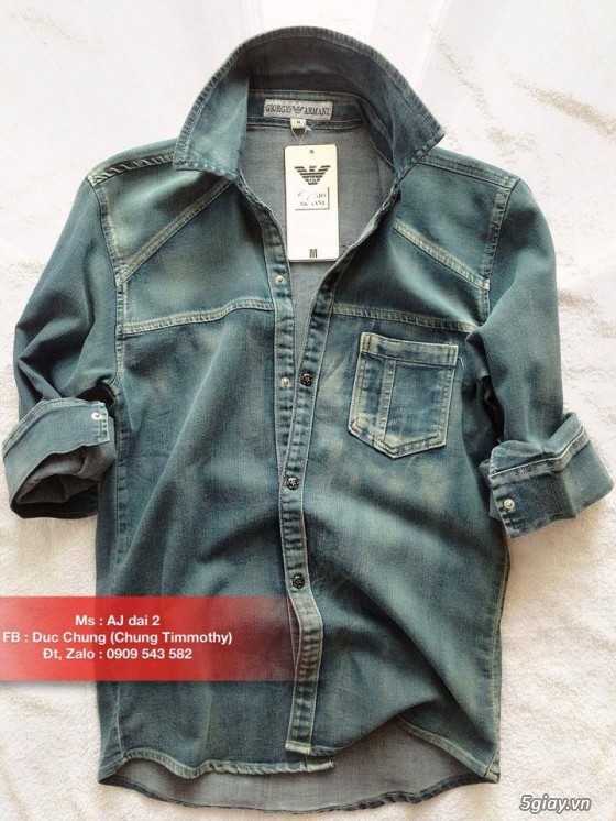 Chuyên sản xuất và bán quần, áo Jeans bụi, đẹp, giá rẻ nhất toàn quốc. 0909 543 582 - 29