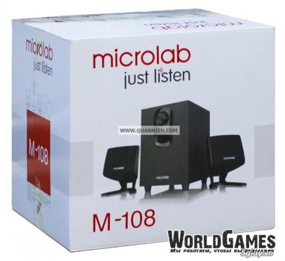 Loa Microlab và thiết bị âm thanh