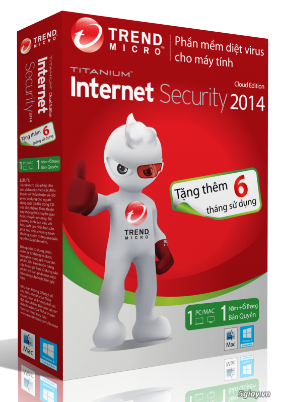 Phân phối Linh kiện laptop và Phần mềm diệt Virus Trendmicro Internet Security. - 4