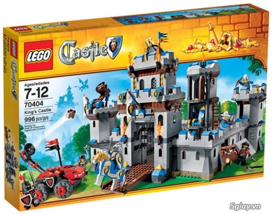 Bán Lego Castle 70404 mới, cực đẹp, to vật vã, giảm 40% so với My Kingdoms.