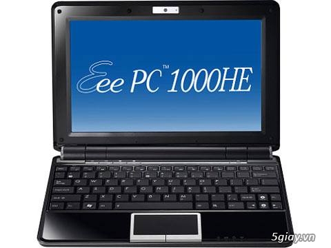 Laptop mini Asus  Eee PC ngoại hình 98%, nguyên zin giá tốt nhất cho ACE - 1