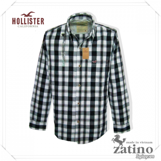 ZATINO.com - Sơ Mi Chính hiệu l Zara 239k, Hollister 199k, CK 259k, Camel 249k ... - 20