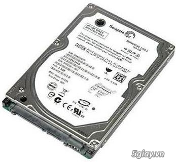 Bán HDD laptop 160G 250G 320G 500G hdd Seagate Western Toshiba Samsung giá rẻ tại HCM