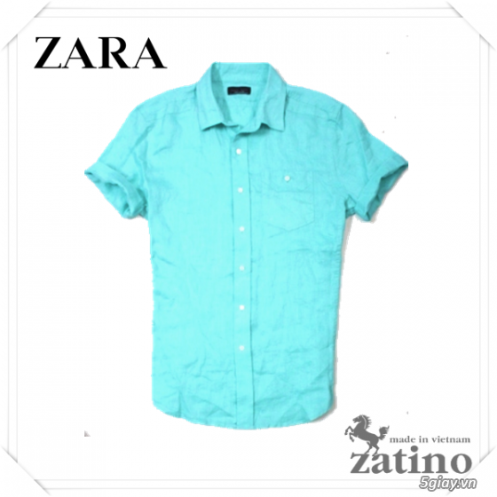  ZATINO.com - Sơ Mi Chính hiệu l Zara 239k, Hollister 199k, CK 259k, Camel 249k ... - 10