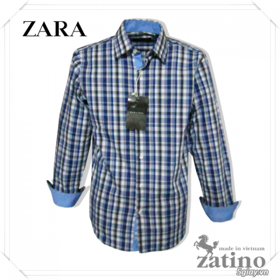  ZATINO.com - Sơ Mi Chính hiệu l Zara 239k, Hollister 199k, CK 259k, Camel 249k ... - 8