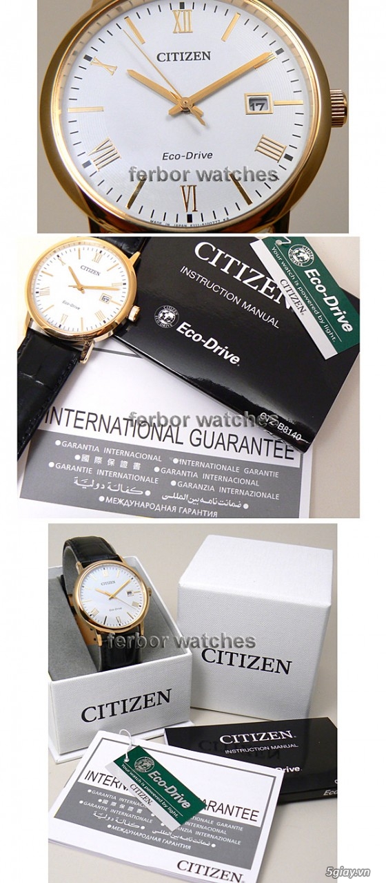 đồng hồ citizen - movado - seiko chính hãng usa - japan giá tốt - 3