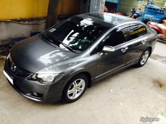 Honda Civic 2.0_AT 2011. Cửa sổ trời. Xe gia đình ít sài - 1