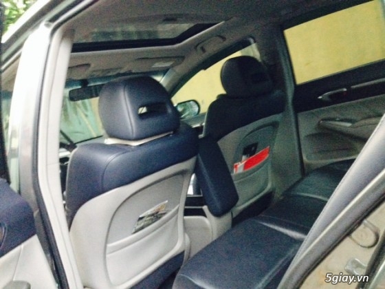 Honda Civic 2.0_AT 2011. Cửa sổ trời. Xe gia đình ít sài - 4