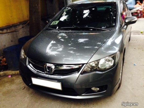 Honda Civic 2.0_AT 2011. Cửa sổ trời. Xe gia đình ít sài