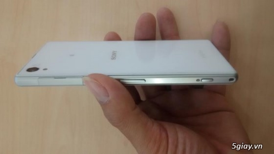 @@ bán sony z1 white chính hãng fullbox,còn bh đến t11,trắng rạng ngời ko tì vết @@ - 2