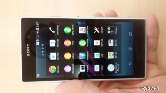 @@ bán sony z1 white chính hãng fullbox,còn bh đến t11,trắng rạng ngời ko tì vết @@ - 3
