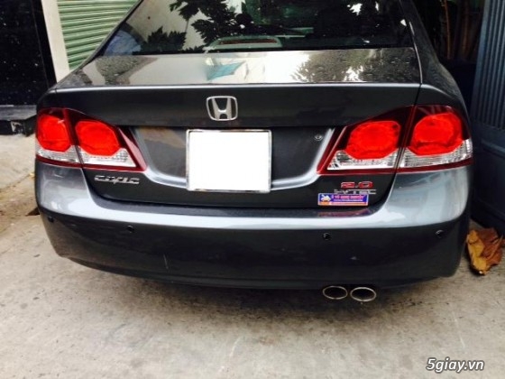 Honda Civic 2.0_AT 2011. Cửa sổ trời. Xe gia đình ít sài - 7