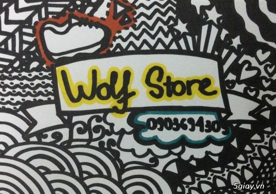 Wolf Store (opening store) - chuyên về Sneaker Nike