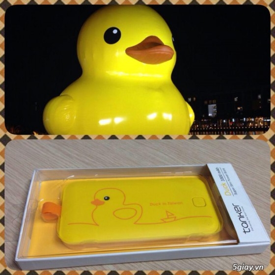 [Hot] Pin sạc dự phòng - Giant Rubber duck edition
