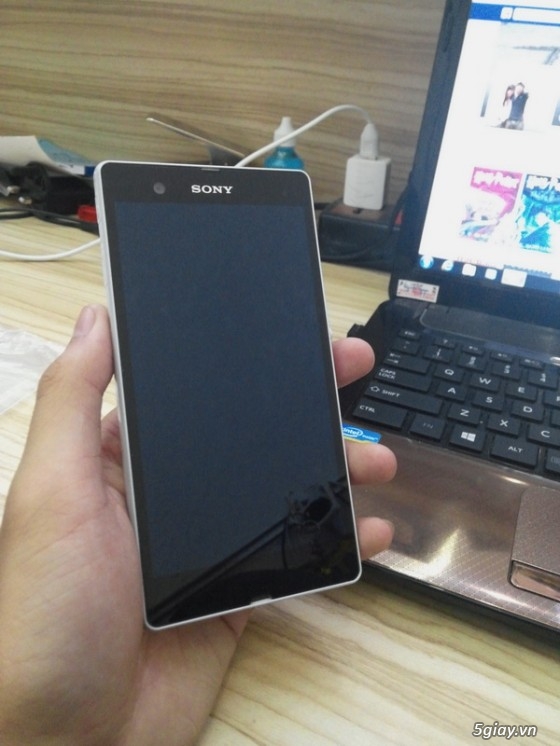 Bán hoặc giao lưu SONY Z màu trắng  lấy điện thoại thấp hơn đây - 5