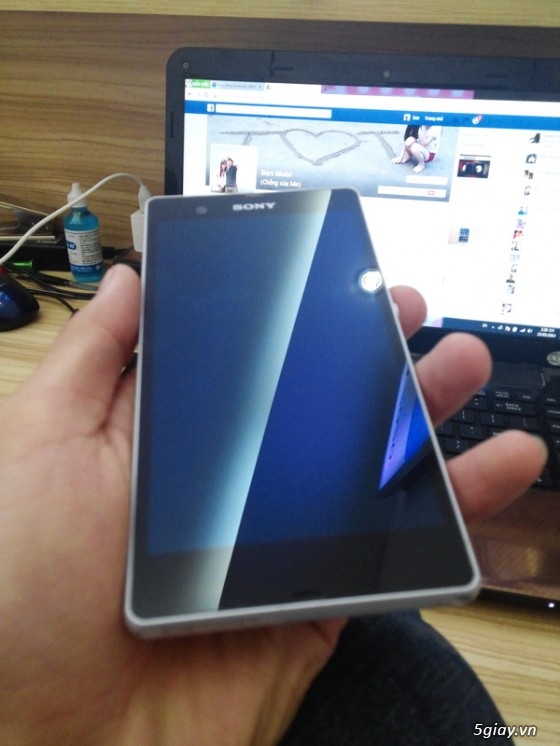 Bán hoặc giao lưu SONY Z màu trắng  lấy điện thoại thấp hơn đây - 3