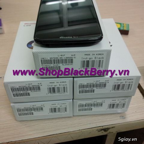 Giá Cực tốt: LG G2 Docomo L01f + BlackBerry 8300/8310 TIM new 100% FullBox