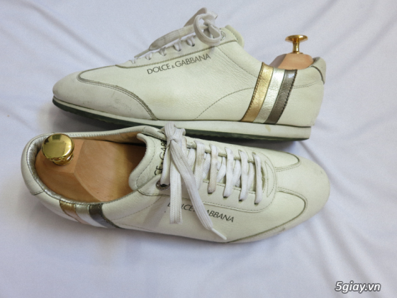 Chuyên giầy hàng hiệu 2and original authentic 100%: guuuu-Salvatore Ferragamo-D&G.. - 32