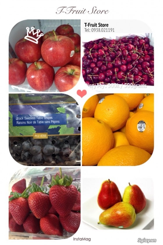 T-Fruit Store - Chuyên Cung Cấp Các Loại Trái Cây Tươi NỘI - NGOẠI nhập. - 4