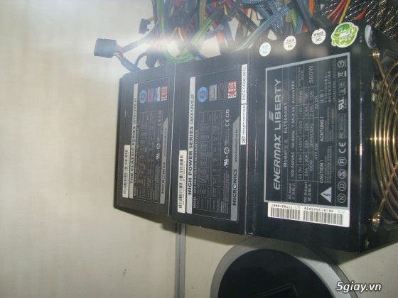 nguồn máy bộ seasonic, enermax, powerstation2 - 5