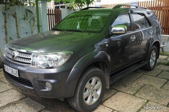 bán xe toyota fortuner AT đk th 12/2010