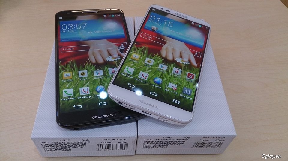 Cơn sốt smartphone Nhật: có nên chọn LG G2 Isai, G2 Docomo? - 18262