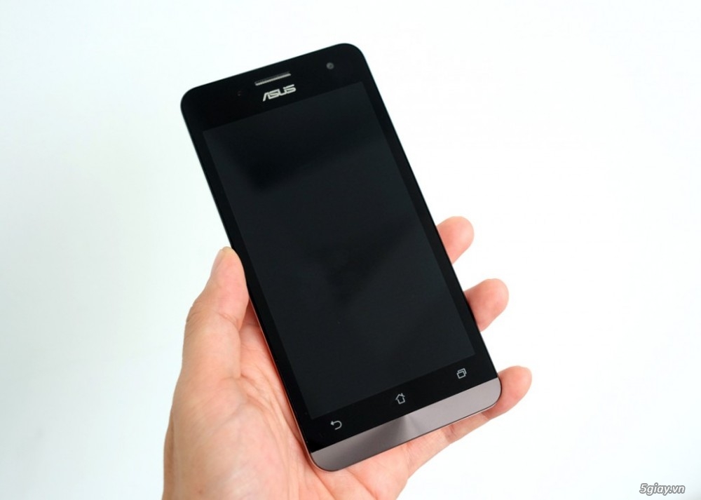 Trên tay điện thoại ASUS Zenfone 5 [Lõi kép 2GHz, Ram 2G, 16Gb] - Android 4.3 Speed - 3