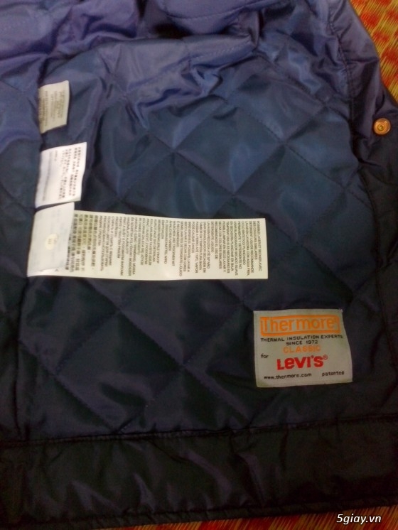 Dư xài bán rẻ Áo khoác Levi's vải dù mát mẻ và nhẹ  mới 100% nguyên tag mới được cho