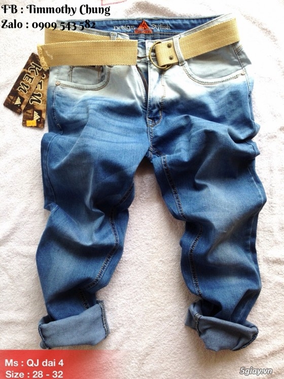 Chuyên sản xuất và bán quần, áo Jeans bụi, đẹp, giá rẻ nhất toàn quốc. 0909 543 582 - 13