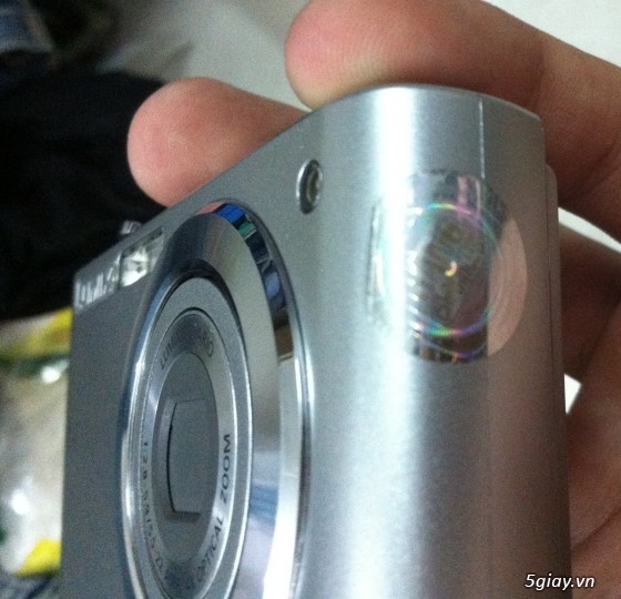 Bán máy ảnh Panasonic DMC-FS42 màu bạc New 90% - 1