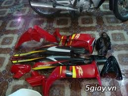 bán dàn áo satria 2006 full theo xe hết mình chỉ giữ cái sườn xe và lốc máy - 1