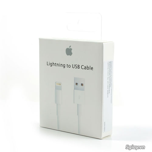[Apple Small] Phụ kiện Apple chính hãng cho iPhone 5/5s, iPad Mini/2/3/4 và Macbook - 15