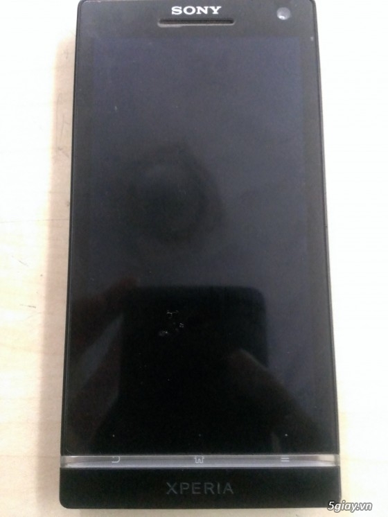 Sony xperia SL lt26ii black nguyên zin xt!!! - 3