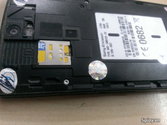 Sony xperia SL lt26ii black nguyên zin xt!!! - 2