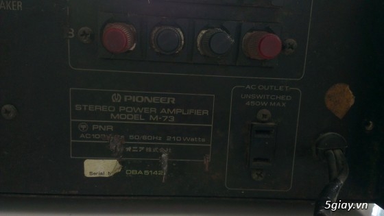 Bán DJ mixer Pioneer DMJ-300-S giá tốt! - 5