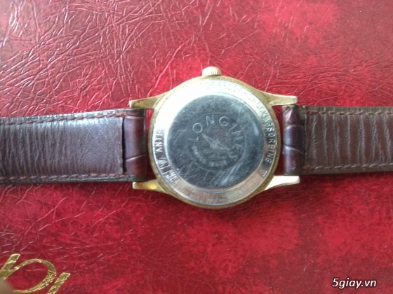 Đồng hồ chính hãng Thụy Sĩ hàng xách tay & sưu tầm  =>  100% Authentic - 1