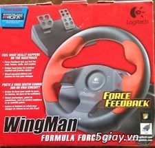 Ban vo lang Logitech WingMan Formula Force GP Wheel with Pedals gia re day!!!!!