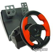 Ban vo lang Logitech WingMan Formula Force GP Wheel with Pedals gia re day!!!!! - 1