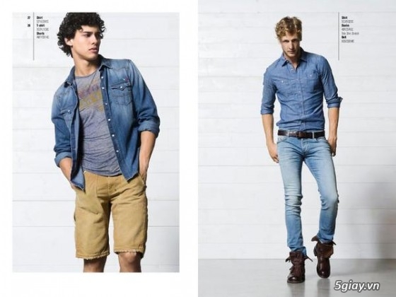 Chuyên sản xuất và bán quần, áo Jeans bụi, đẹp, giá rẻ nhất toàn quốc. 0909 543 582 - 45