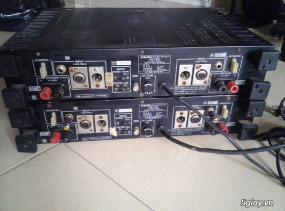 4 main power amplifier ramsa wp 9100.zin 100% đẹp giá rẻ - 1